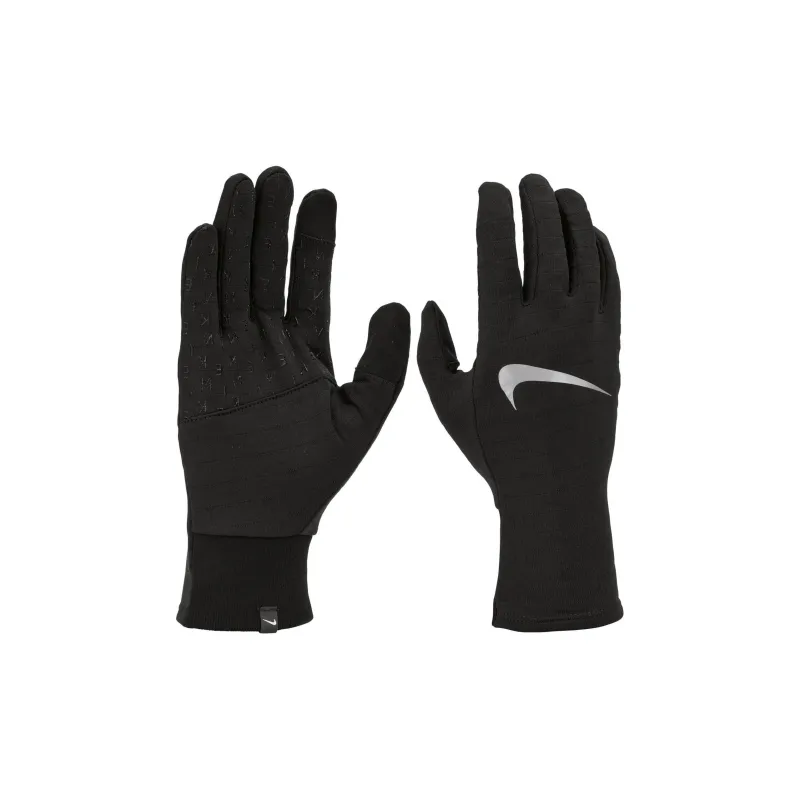 Nike Nylon, Polyester, Polyurethane, Polyester Gloves Unisex Black-0