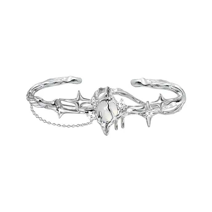 Masw Gold Plated Copper Bangles Unisex-0
