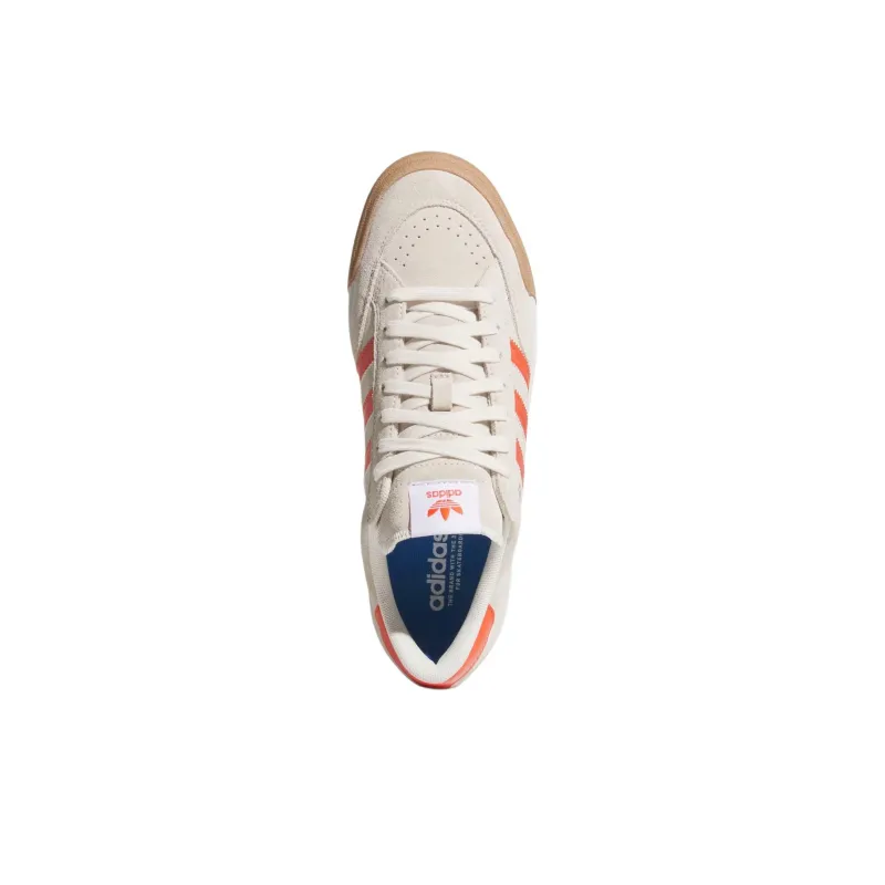 Adidas Nora 'Wonder White Orange Gum'-4