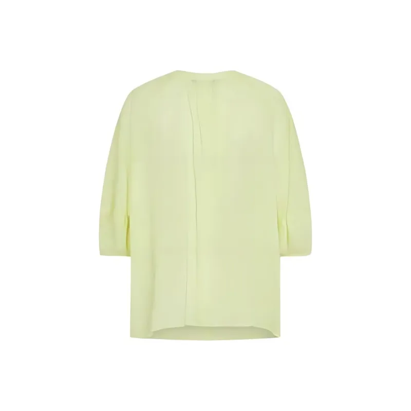 URBAN REVIVO Shirt Women's Light Yellow-1