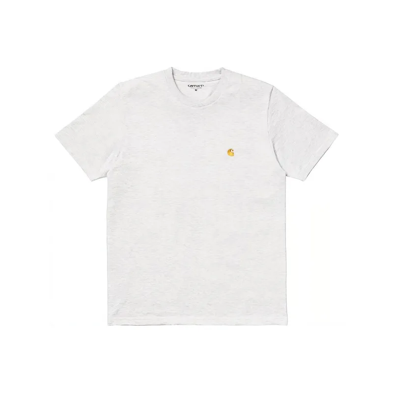 Carhartt WIP T Shirts Men Gray-0