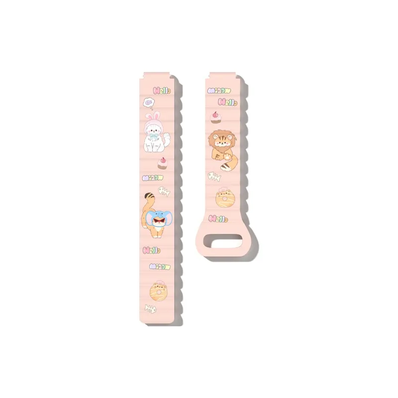 Mr. Strap Watch Bands Xiaomi Compatibility 19CM Silicone Material-4