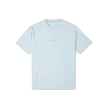 Converse T Shirt Unisex Light Blue