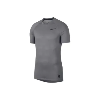 Nike Pro Breath Short Sleeve Top T Shirt Men's Gray
