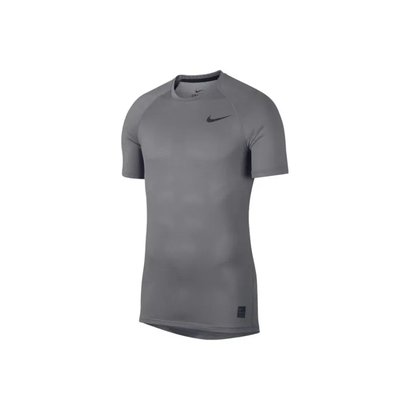 Nike Pro Breath Short Sleeve Top T Shirt Men's Gray-0