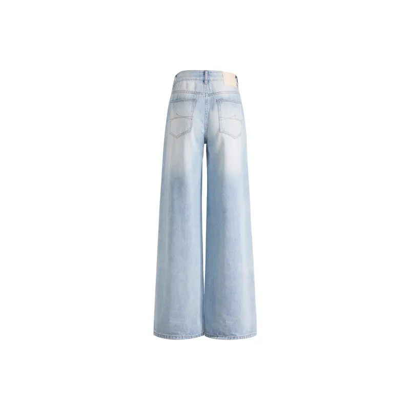 Wen Shan Jeans Women's Sky Blue-6