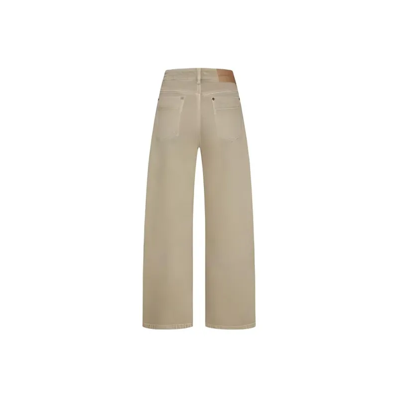 URBAN REVIVO Jeans Women's Ginger Yellow-1