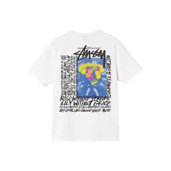 Stussy Camelias Pigment Dyed Tee