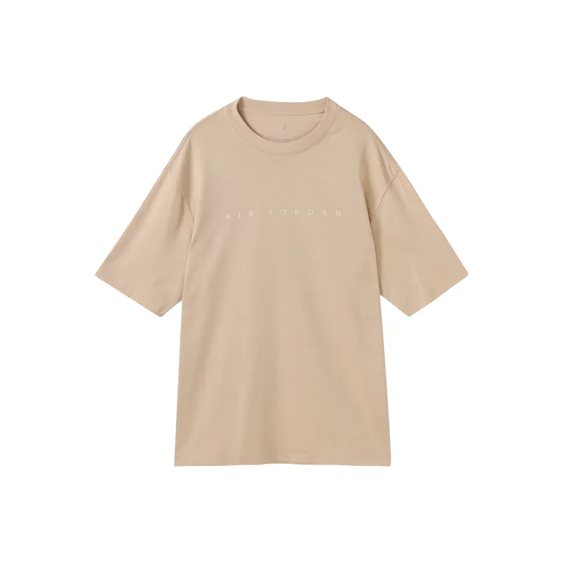 Jordan x Union T Shirt Asia Version Men's Ecru-0