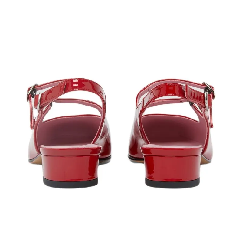 Carel Peche Casual Single Shoes Women's Red-4