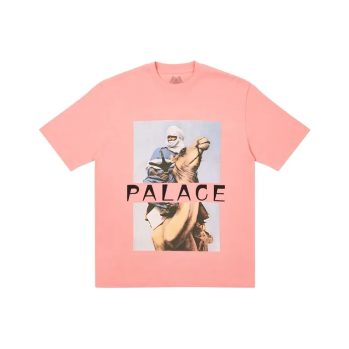 PALACE Camel T Shirt-0