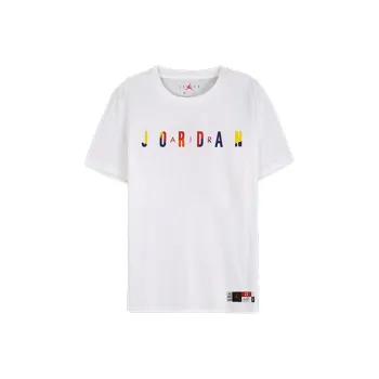 Jordan Set-in Sleeve T-Shirt Men's White