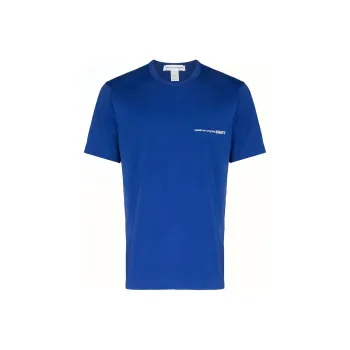 CDG T Shirts Men Blue