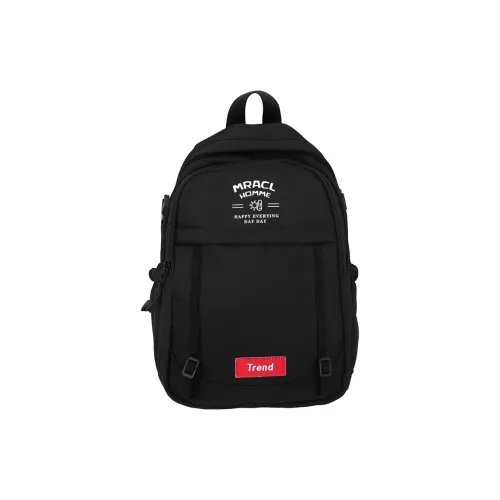 SUN EARTH &U Nylon Backpack Regular Unisex Multicolor
