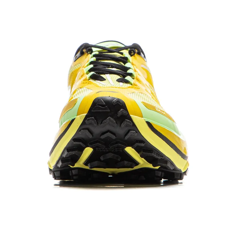 LiNing Anti Slip Wear Resistant Low Top Trail Running Shoes Men's Yellow-4