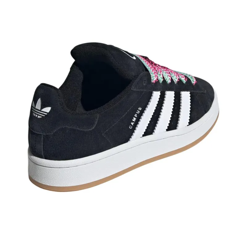 Campus Women's Adidas Originals 00s 'Black Lucid Pink' Women's-3