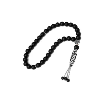 Blooming Petals Ebony Bracelets Unisex
