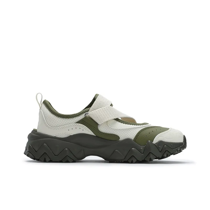 FILA Oakmont SANDAL Breathable River Trekking Shoes Women's Olive Green-1