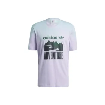 Adidas Originals Adv Mount T Shirts Men Purple