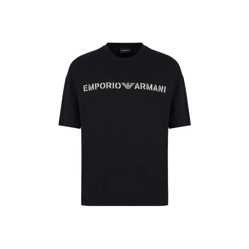 EMPORIO ARMANI T Shirt Men's Dark Blue-0