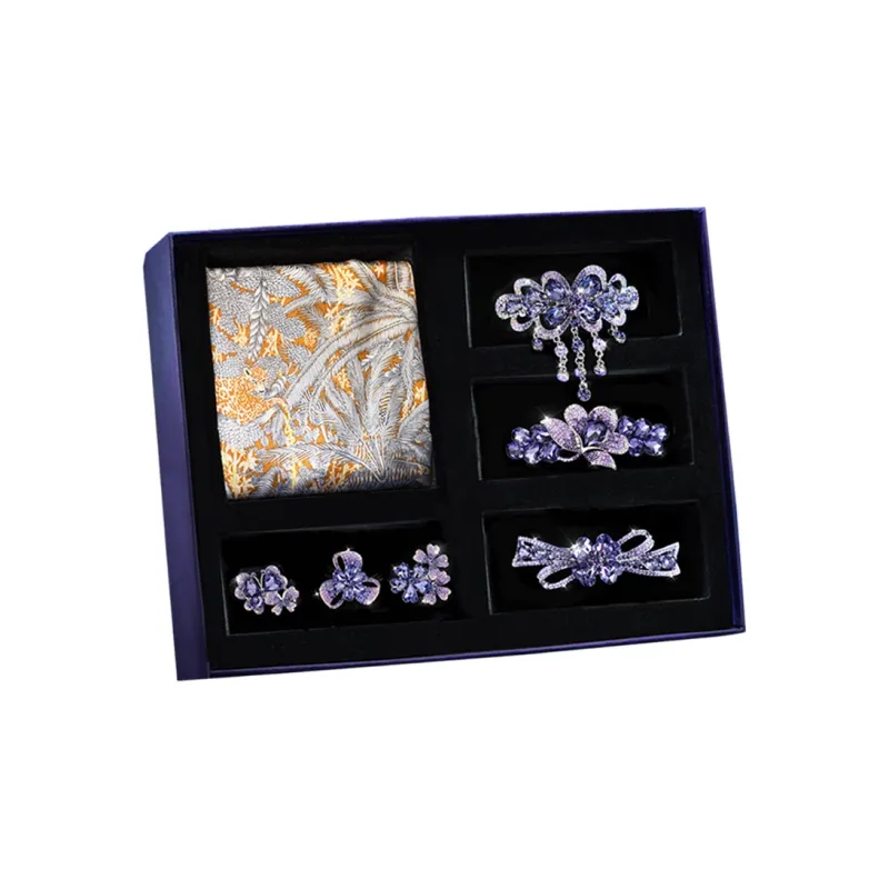 SENDME Alloy Hair Clips Women's-0