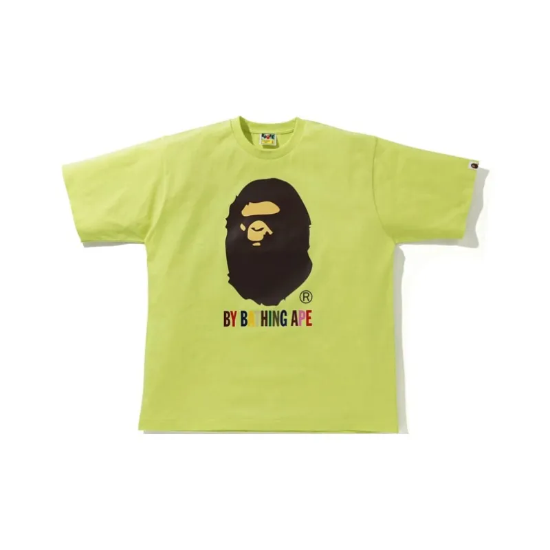 Bape Colors By Bathing Ape Relaxed Fit Tee-4