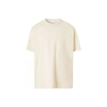 Burberry SS22 T Shirt Men's Sheepskin In Paper Color