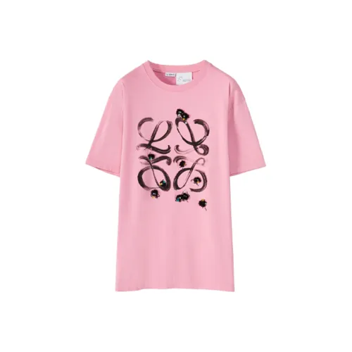LOEWE Spirited Away SS22 T-Shirt Men's Pink