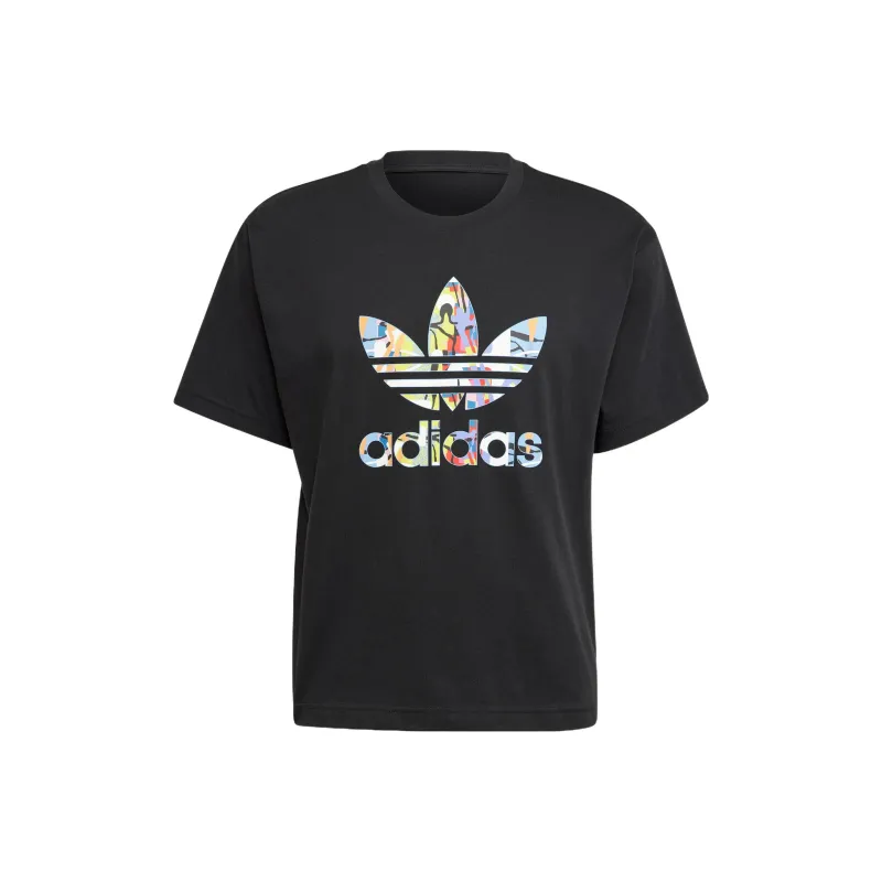 Adidas Originals T Shirt Unisex Black-0