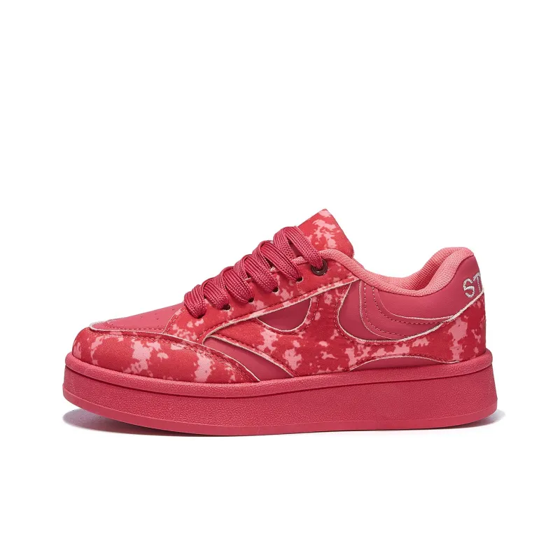 Georgina Goodman Anti Slip Wear Resistant Low Top Skateboard Shoes Women's-5