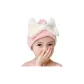 Kids Large Butterfly Hair Drying Cap Pink: 1 Pack