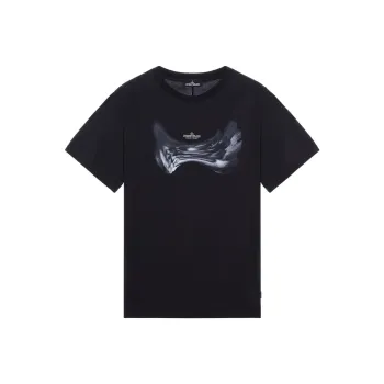 STONE ISLAND STONE ISLAND SHADOW PROJECT Series T Shirts Men Black