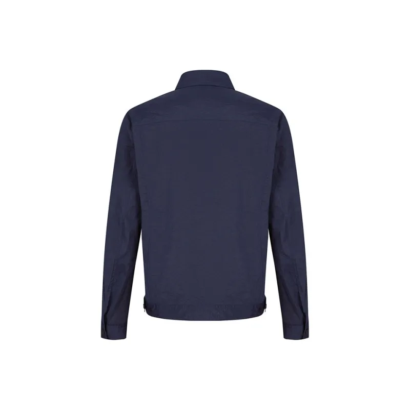 DAVID NAMAN Spring And Summer Jacket Standard Men's Sapphire Blue-1