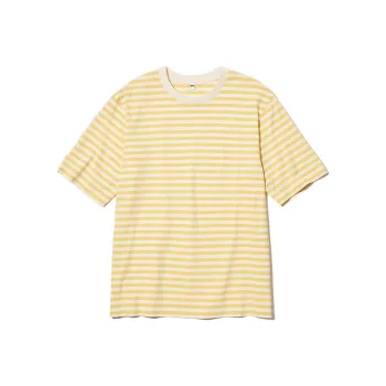 UNIQLO T-Shirt Unisex Yellow