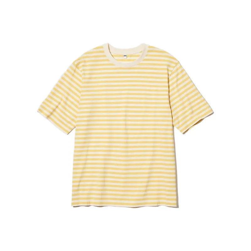 UNIQLO T-Shirt Unisex Yellow-0