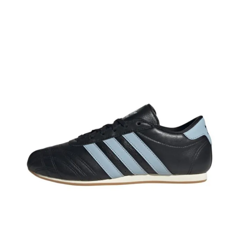 Adidas Originals Taekwondo Anti Slip Wear Resistant Low Top Training Shoes Women's Black-0