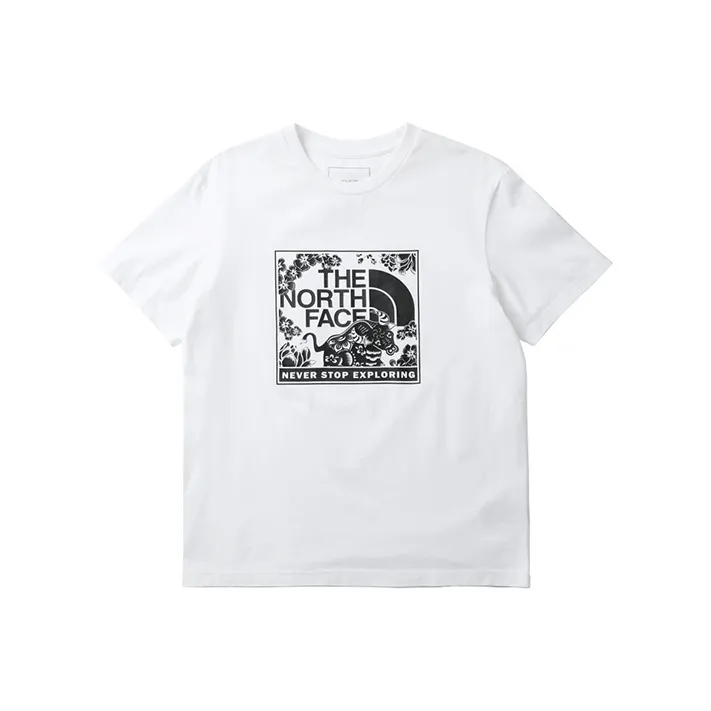 THE NORTH FACE T Shirt Unisex White-0
