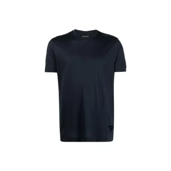 EMPORIO ARMANI SS23 T Shirt Men's Marine Blue