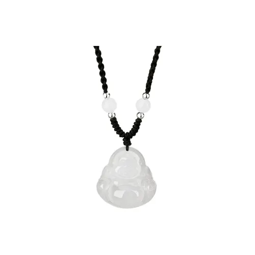 Royal Heaven's Choice Chalcedony Jade Necklaces Unisex