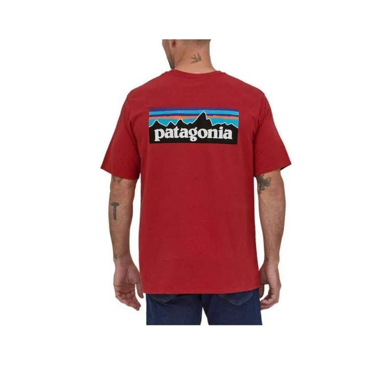Patagonia P 6 Logo Responsibili Tee® T shirt-26