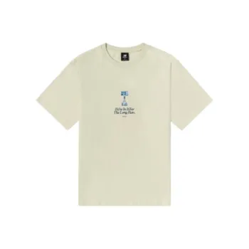 New Balance ANB SS22 T Shirt Men's Beige