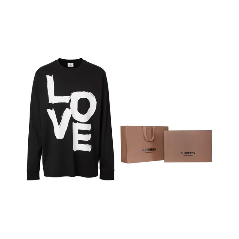 Burberry T Shirt Men's Black 80375841-6