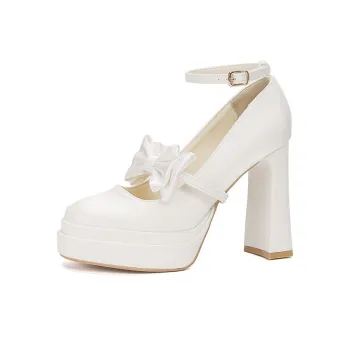 Dunnu High Heels Women's Champagne