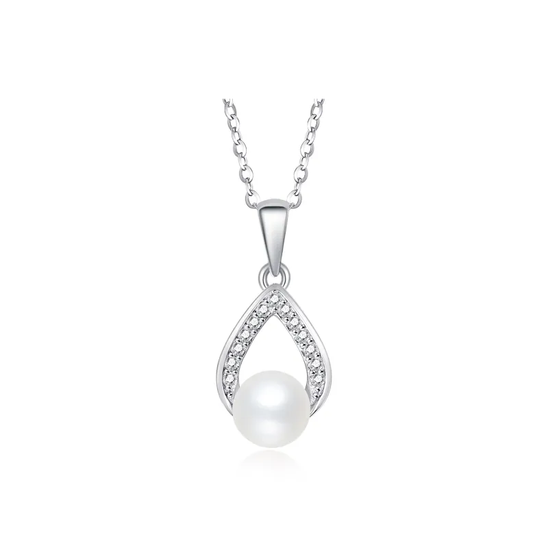 LAOMIAO Pearl Pendants Women's-0