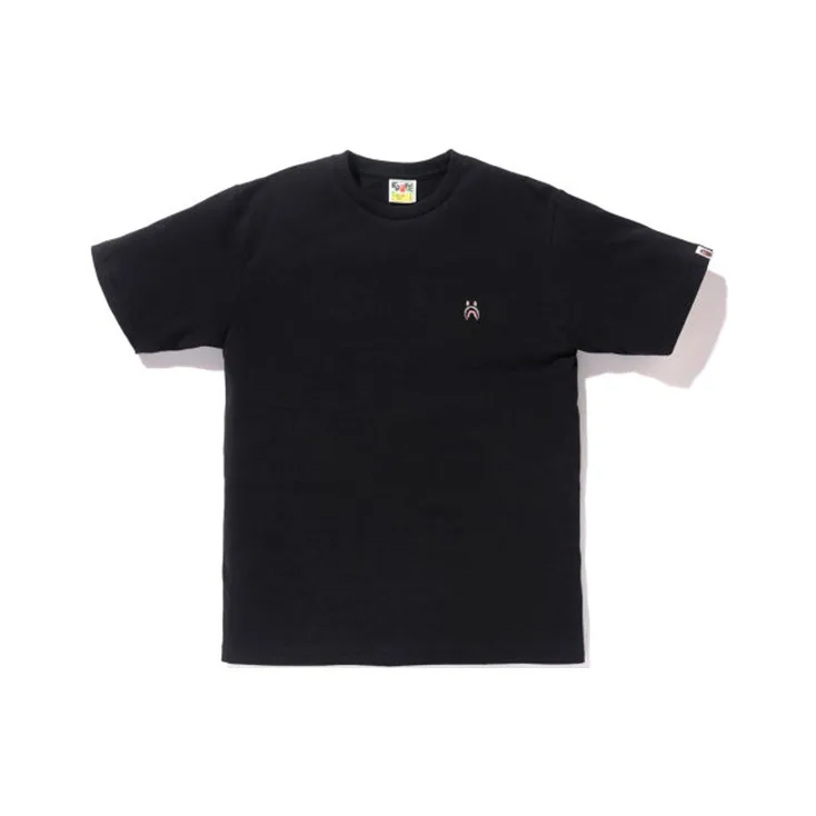 A BATHING APE Shark One Point Tee-0