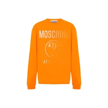 MOSCHINO T-Shirts Men Orange