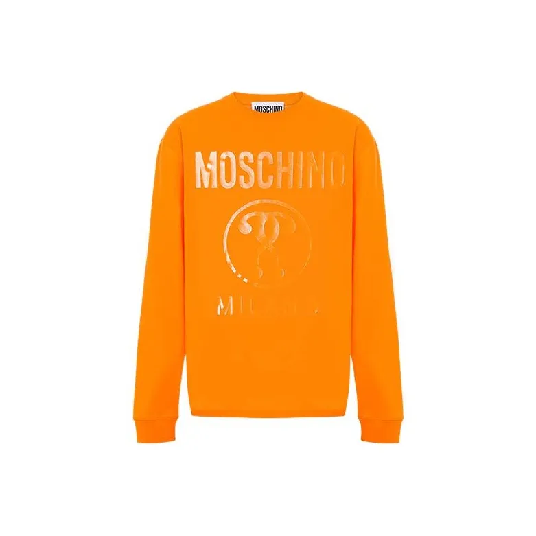 MOSCHINO T-Shirts Men Orange-0