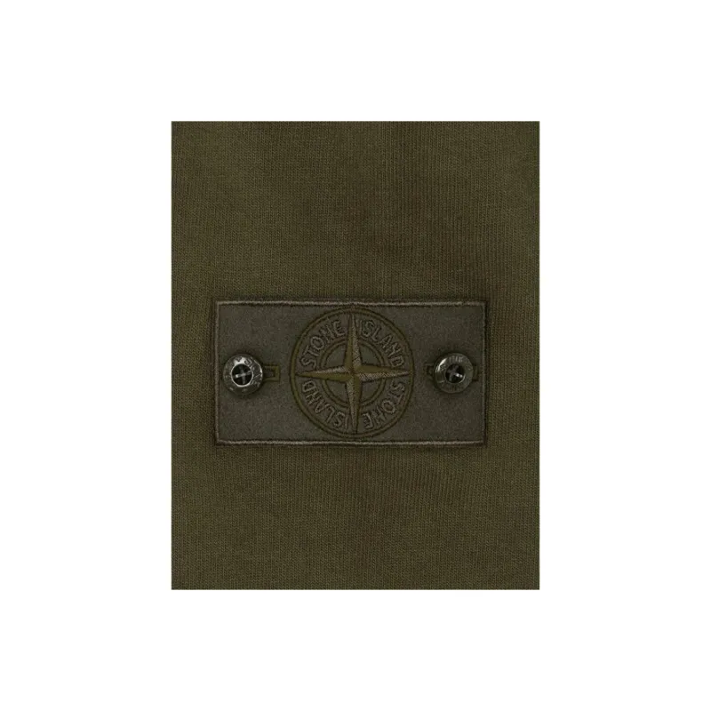 STONE ISLAND 611F3 Felpa Ghost Crewneck-2