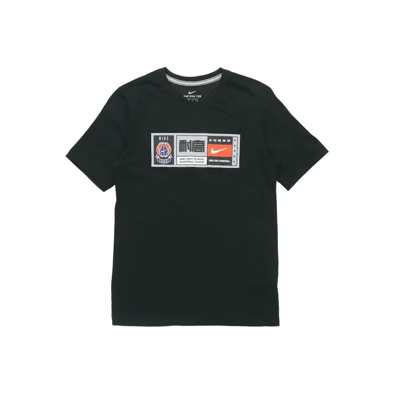 Nike T Shirts Men Black-0