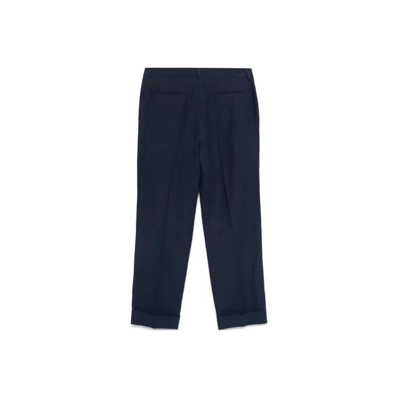 Valentino Casual Pants Men's Blue-1